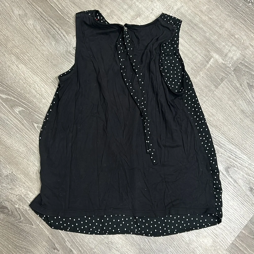 Elle Polka Dot Tank